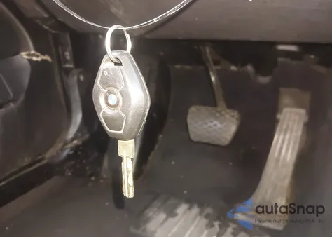 2001 BMW 525Ia из США, поврежденный, VIN WBADT43461GF58443